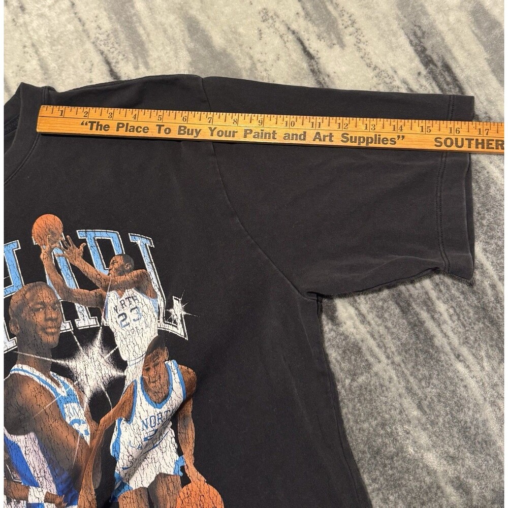 Jordan Michael Jordan UNC Tar Heels Shirt Mens Small Graphic Basketball Tee - Picture 4 of 12